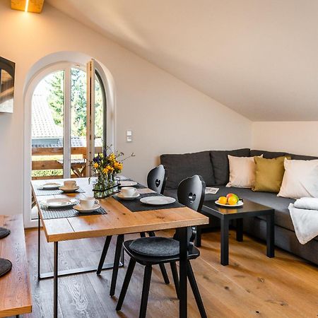 Appartement Auszeit II à Garmisch-Partenkirchen Extérieur photo