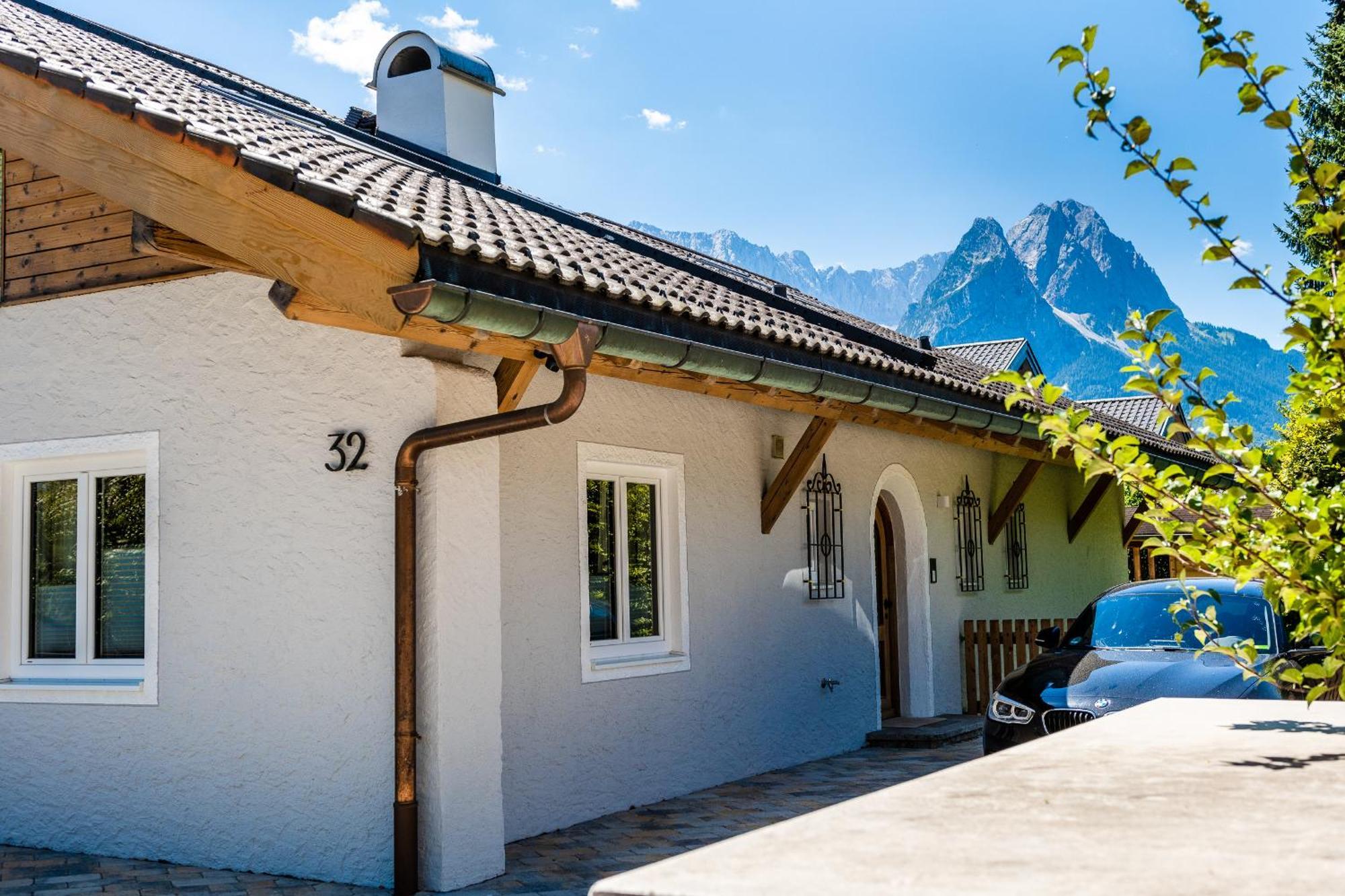 Appartement Auszeit II à Garmisch-Partenkirchen Extérieur photo