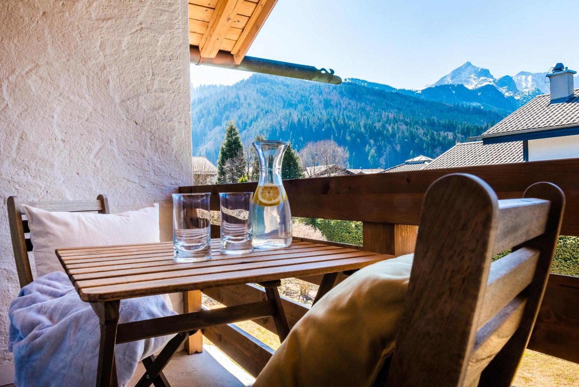 Appartement Auszeit II à Garmisch-Partenkirchen Extérieur photo