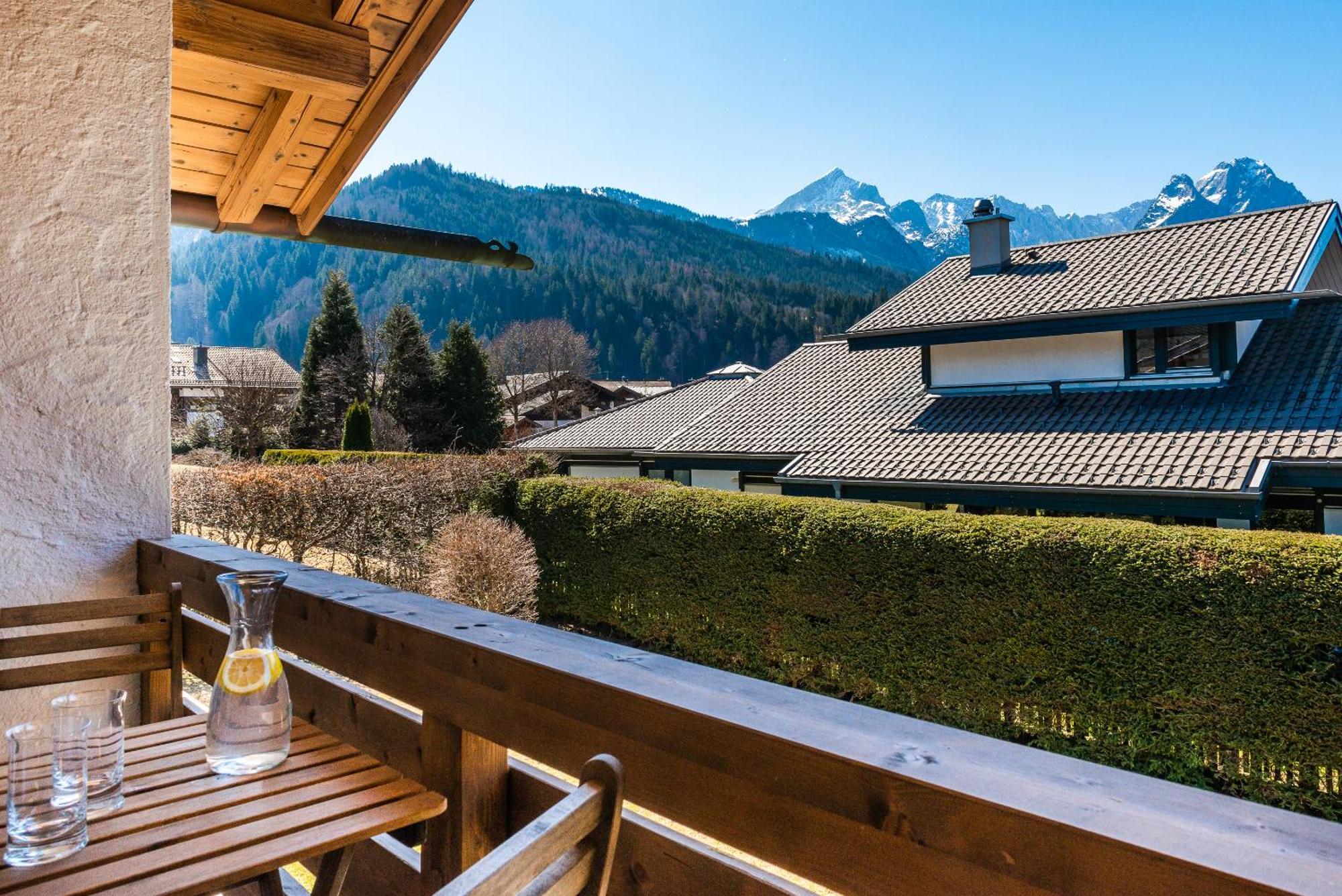 Appartement Auszeit II à Garmisch-Partenkirchen Extérieur photo