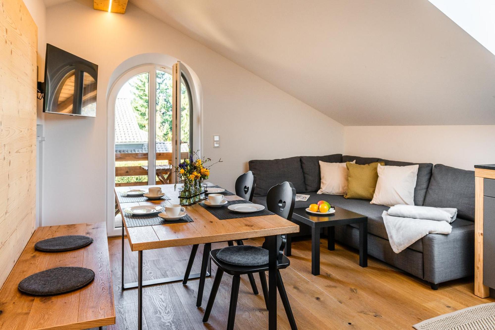 Appartement Auszeit II à Garmisch-Partenkirchen Extérieur photo